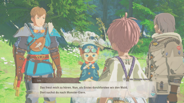 Während der Zwischensquenzen hören wir englische oder japanische Sprachausgabe, dazu gibt es gute deutsche Texte. (Bild: Capcom / Screenshot: Golem)